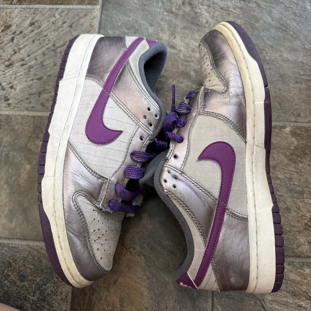 Size 7.5 - Nike Dunk 6.0 Low Provence Purple W